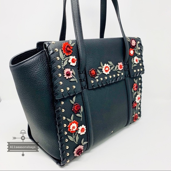 Kate spade Madison Daniels Em abigail Black RARE - Picture 3 of 8